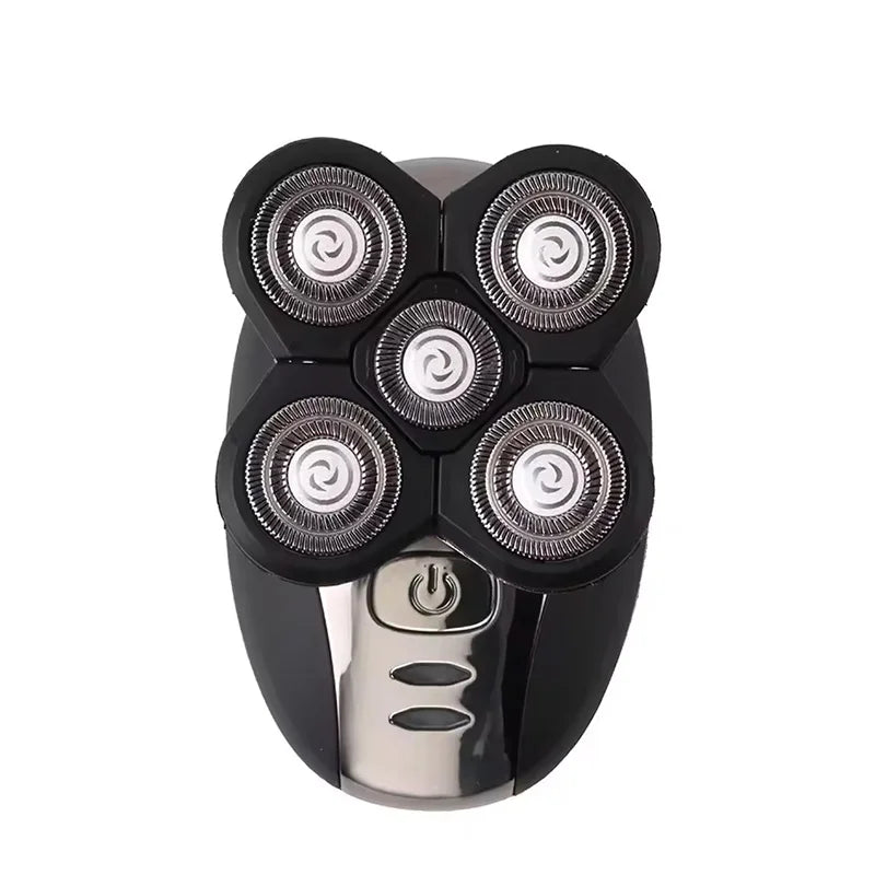 Electric shaver is suitable for men. USB rechargeable cordless electric shaving machine, beauty therapist, hairdressing tool. Peaceful Pleasures Health and Wellness