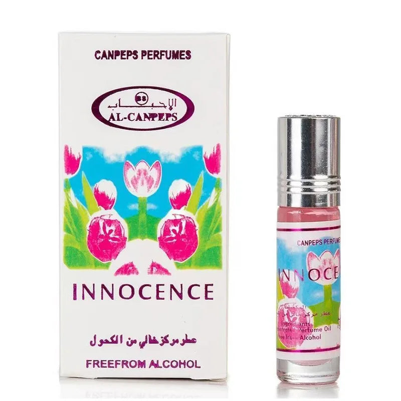 Dubai Perfume Lasting Fragrance Chocolate Essential Oil Milk Floral Fragrance Fresh Light Fragrance Daily Unisex Roller Perfume Peaceful Pleasures Health and Wellness innocence