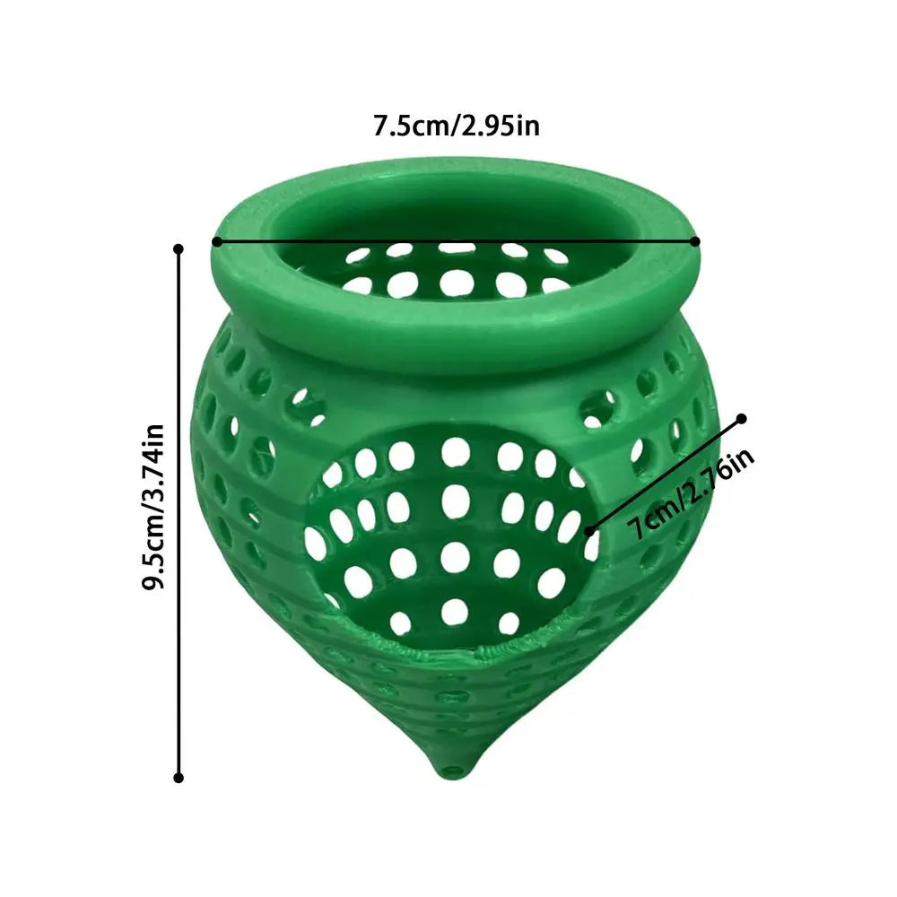 3D Printed Betta Fish Hammock – Aquarium Cave Shelter & Feeder