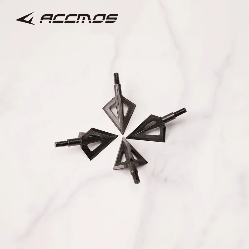 Archery Arrowhead 125 150 Grain 3 Blade Arrow Tips Hunting Point