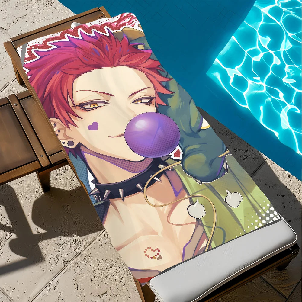 Quick-Dry Beach Towel | Soft Pool, Gym & Travel Towel