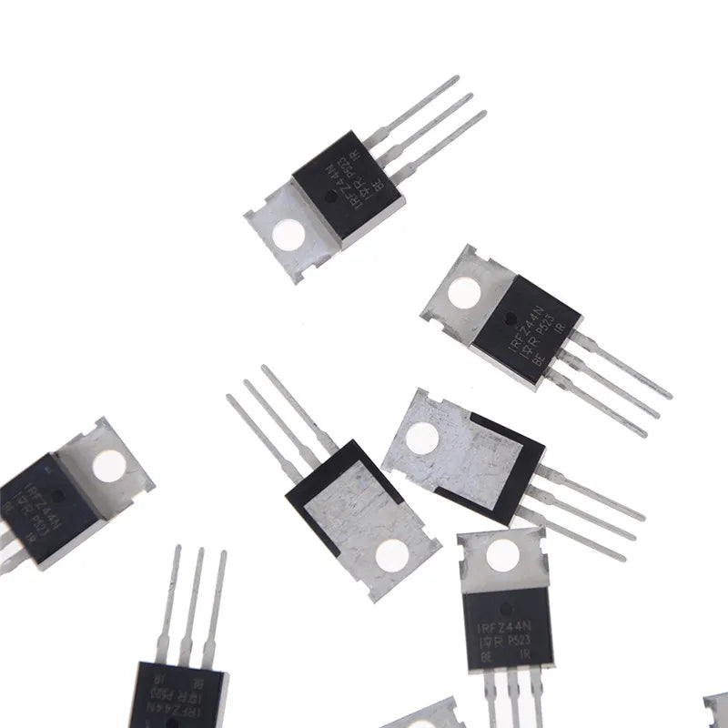 New 10pcs 55V 49A IRFZ44N IRFZ44 Power Transistor MOSFET N-Channel Peaceful Pleasures Health and Wellness