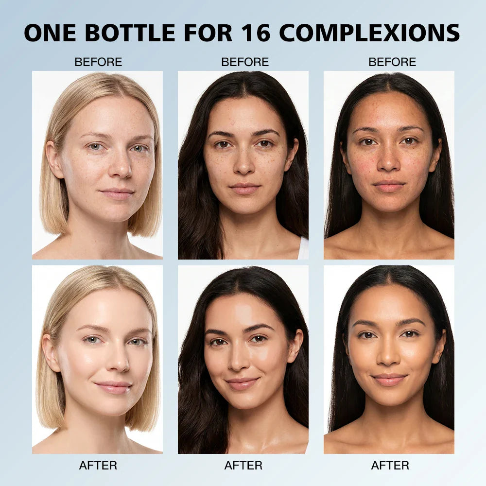 Color Changing Liquid Foundation – Matte Full Coverage, Waterproof