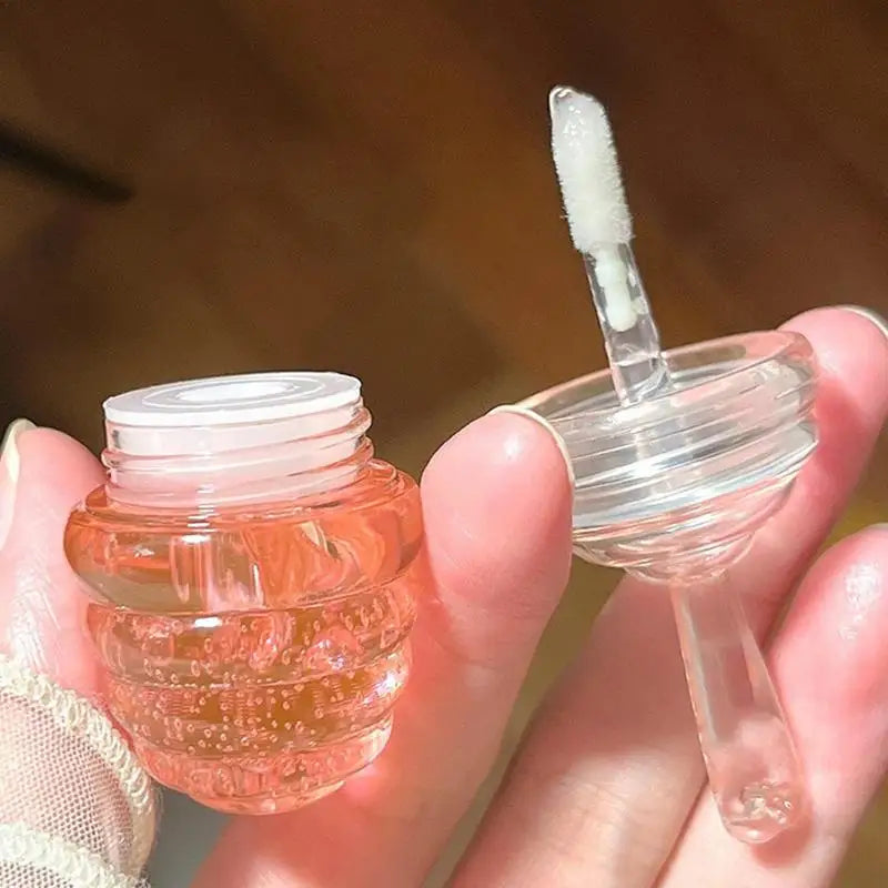 Disaar Honey Pot Lip Oil – Hydrating & Nourishing Lip Gloss