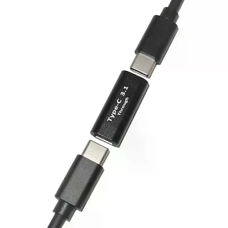 USB-C Female to Female Adapter | Type-C 3.1 Coupler Connector