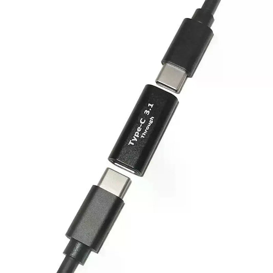 USB-C Female to Female Adapter | Type-C 3.1 Coupler Connector USB-C Coupler Adapter Oasis Select