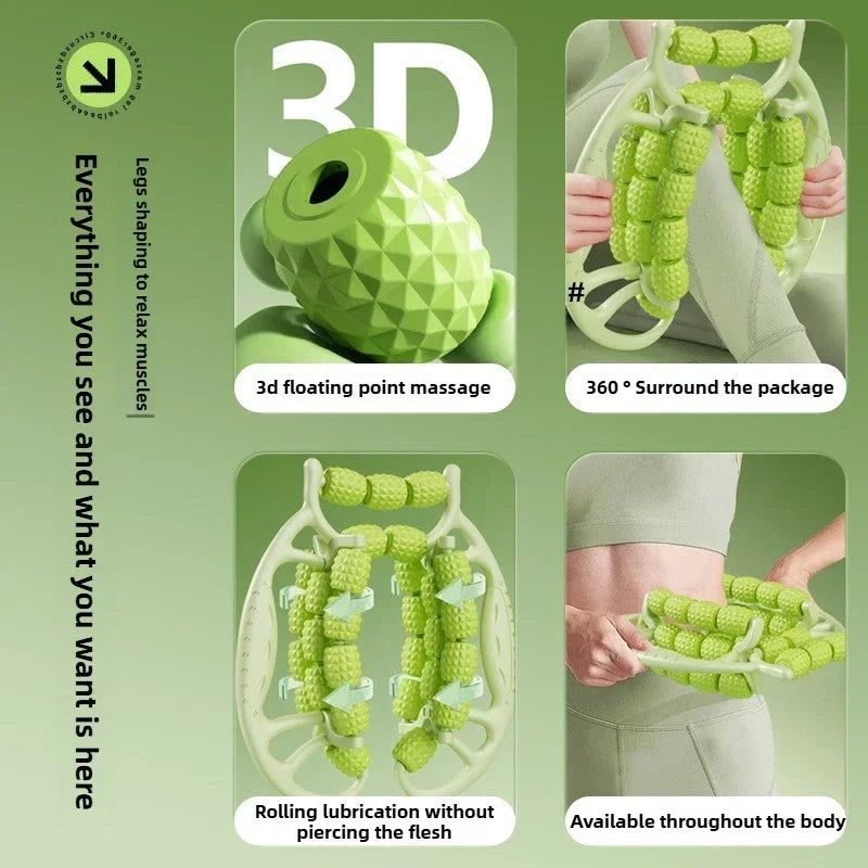 29/23 Wheel Leg Roller Massager – Body Slimming & Relaxation