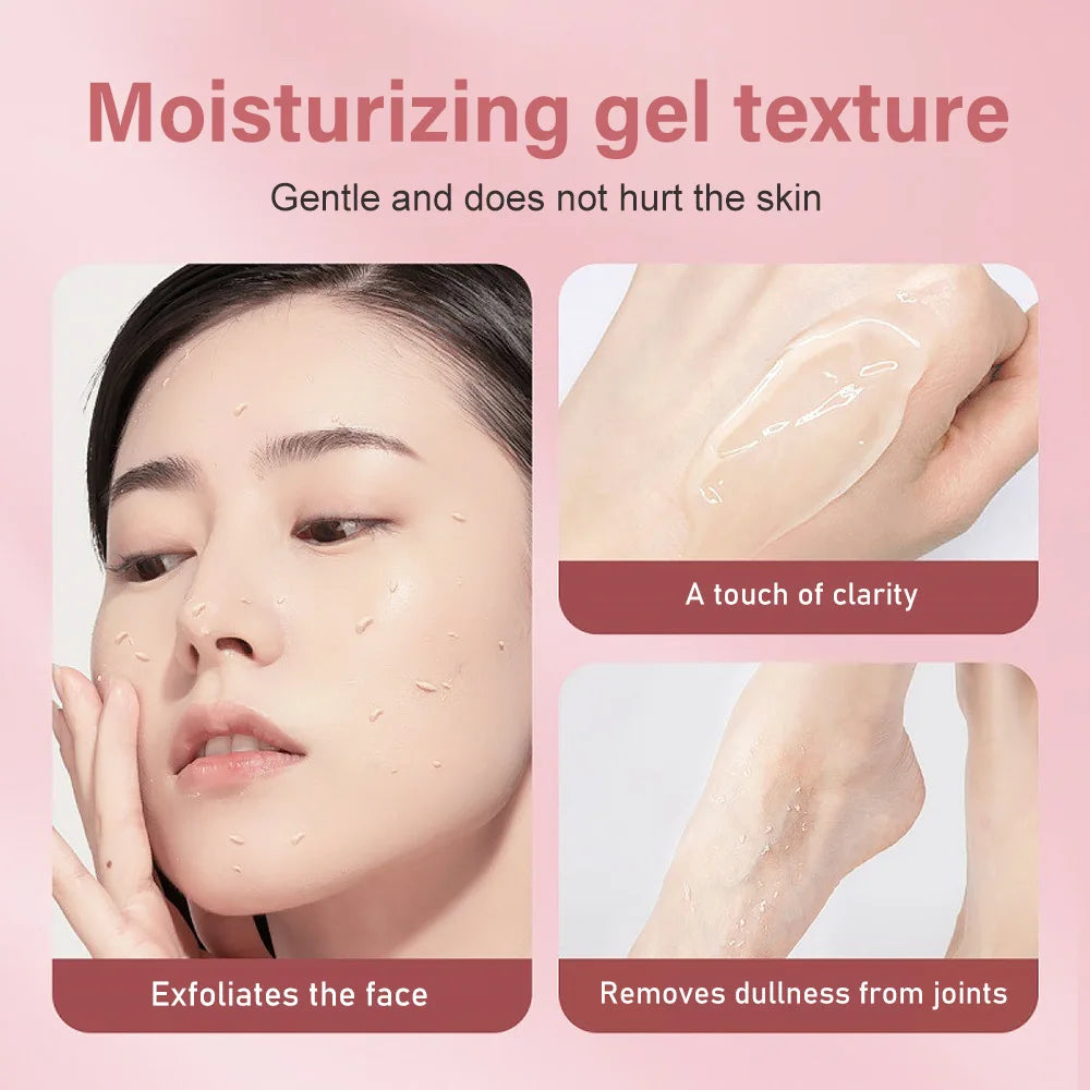 Revitalize Skin Fruit Acid Peeling Gel Facial Cleansing Exfoliating Peeling Scrub Deep Clean Acne Blackhead Remove Face Cleanser Peaceful Pleasures Health and Wellness