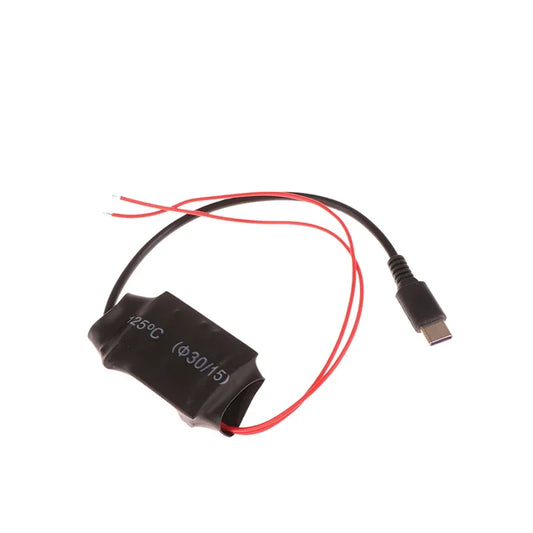 USB Type-C AC to DC 5V Power Supply Transformer | 1A/2A Power Supply Adapter Peaceful Pleasures Health and Wellness