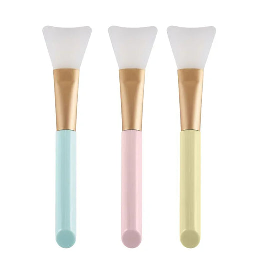 Silicone Face Mask Brush | Soft DIY Mud & Clay Applicator Mask Applicator Brush Peaceful Pleasures Health and Wellness