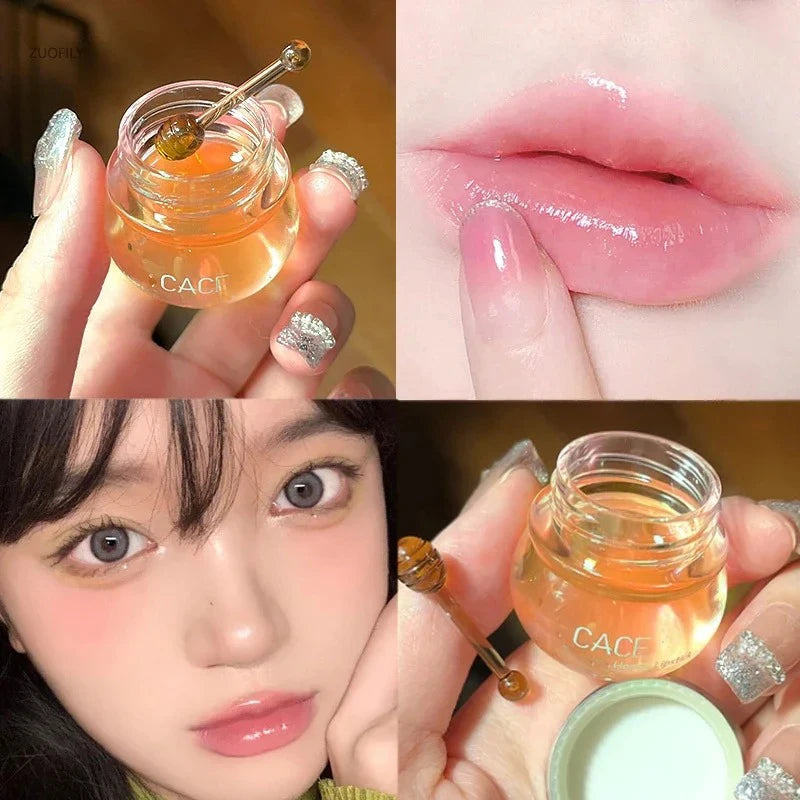 Honey Cherry Blossom Lip Balm – Hydrating & Long-Lasting