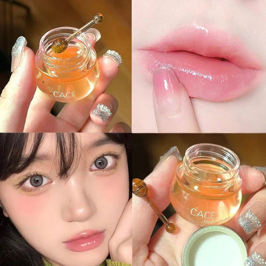 Honey Cherry Blossom Lip Balm – Hydrating & Long-Lasting Lip Balm Peaceful Pleasures Health and Wellness