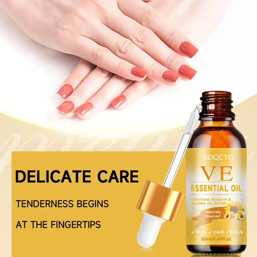 VE Rosehip & Jojoba Fragrance Oil – Moisturizing Face & Body Oil