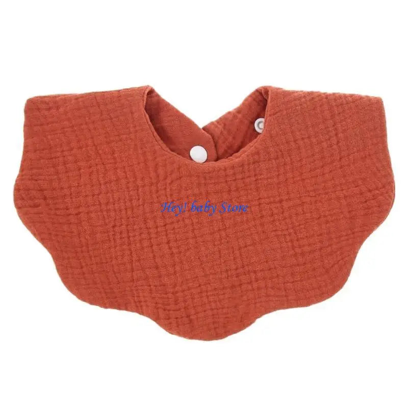 Baby Bandana Bib Burp Cloth | Soft Cotton Drool Scarf 0–18M