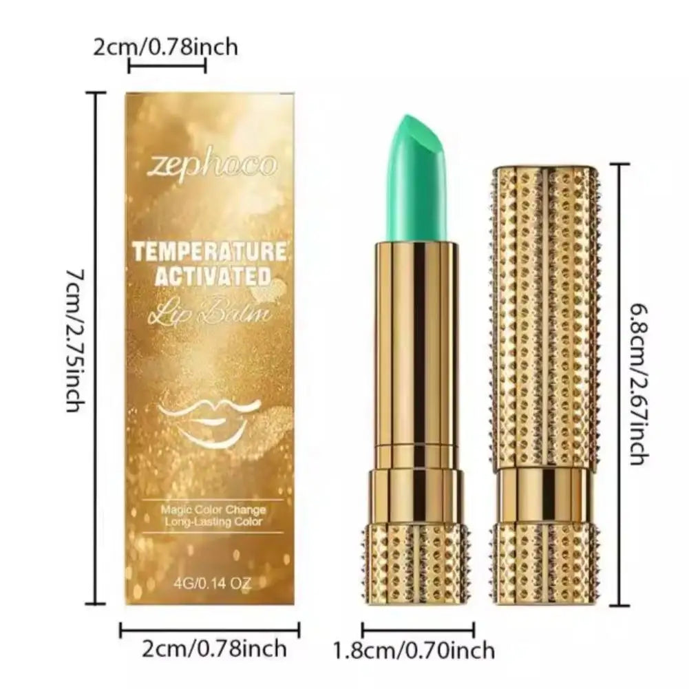 Color Changing Lipstick – Beeswax & Hyaluronic Acid