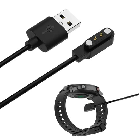 Haylou Solar LS05 Smartwatch USB Charging Cable & Dock Peaceful Pleasures Health and Wellness Default Title