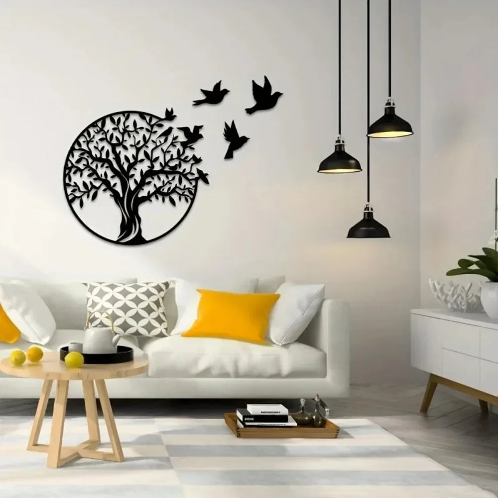 Metal Tree of Life Wall Art | Indoor & Outdoor Home Decor