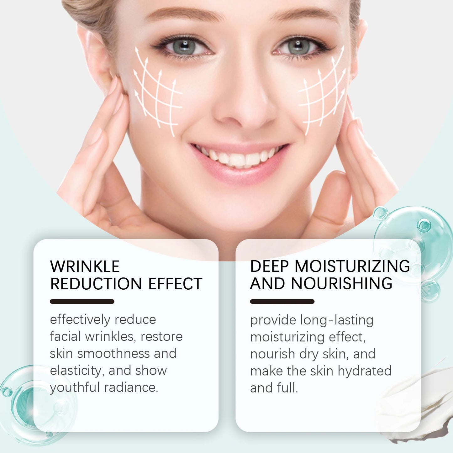 Collagen Firming Face Cream – Dark Spots & Brightening 50g