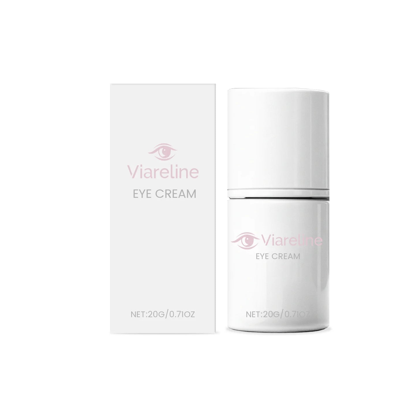 20g Firming Eye Cream Lightening Dark Circles Remove Eye Bags Puffiness Moisturizing Increase Elasticity Repair Serum Eye Cream Peaceful Pleasures Health and Wellness 20g boxed