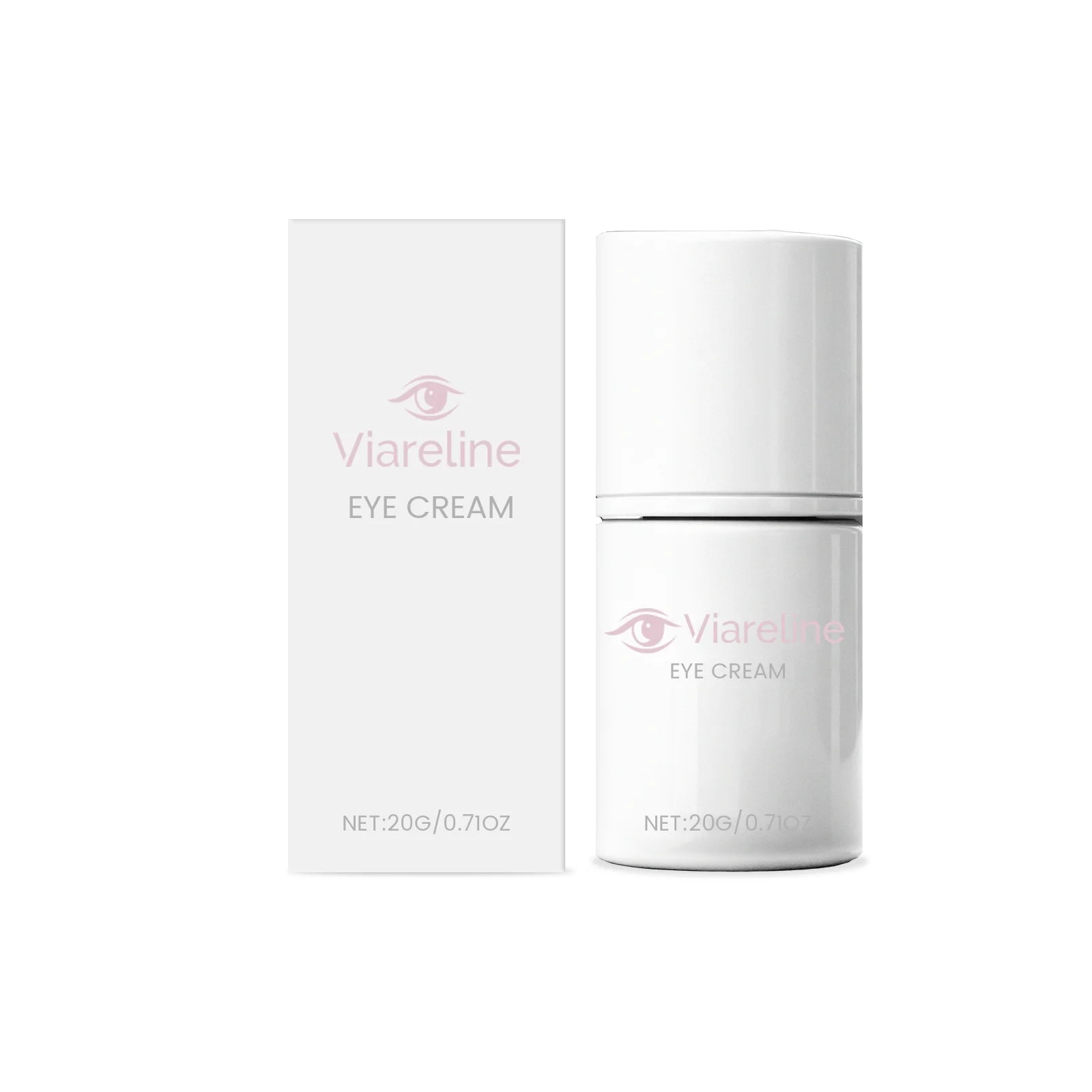 20g Firming Eye Cream Lightening Dark Circles Remove Eye Bags Puffiness Moisturizing Increase Elasticity Repair Serum Eye Cream Peaceful Pleasures Health and Wellness 20g boxed