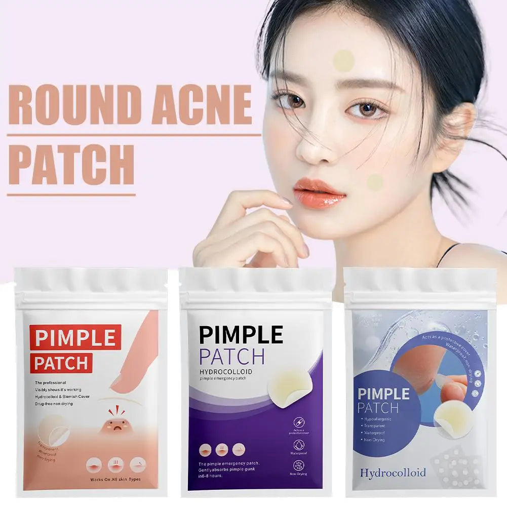 Hydrocolloid Acne Patches with Tea Tree Oil – 360/400 Count