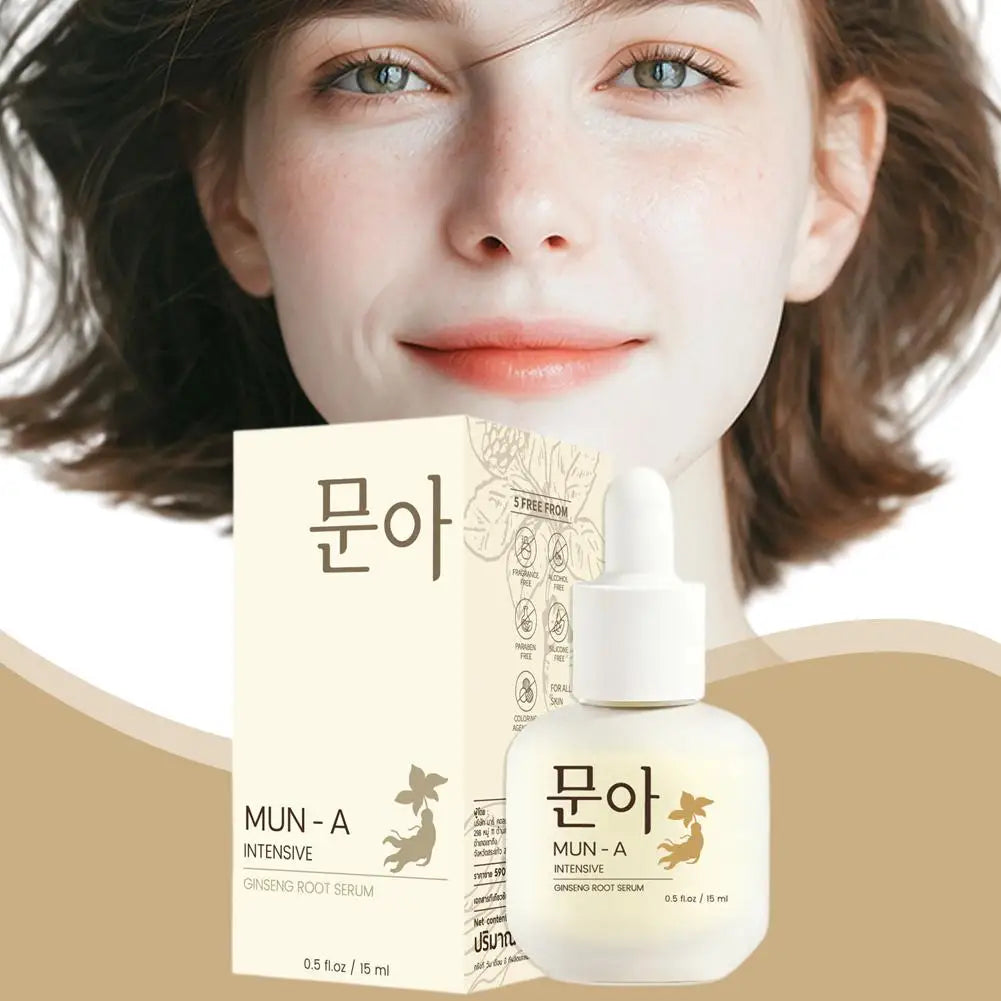 15ml Ginseng Root Essence Serum Hydrating Moisturizing Nourishing Facial Essence For Dry Skin Boost Skin Glow Daily Skincare Peaceful Pleasures Health and Wellness
