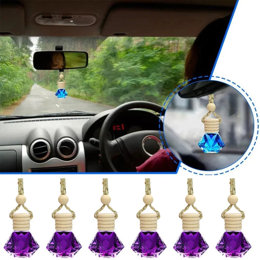 7ml Refillable Car Air Freshener Diffuser Pendant Peaceful Pleasures Health and Wellness Default Title