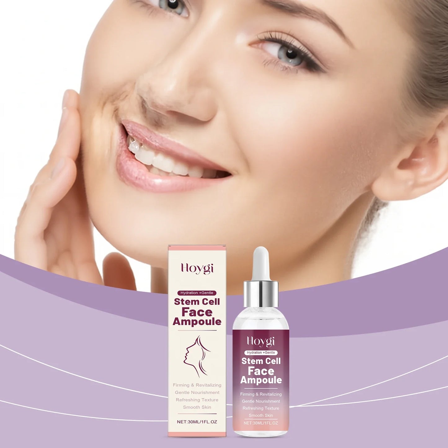 Hoygi Moisturizing Face Essence – Daily Hydrating Skin Serum