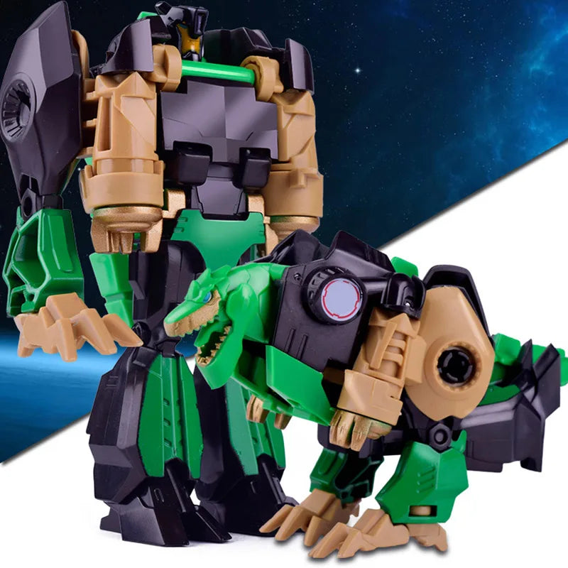 Transformation Deformation Robot Car Model Toy Action Figures Kids Toys Christmas Gifts Kids Toys Christmas Gifts Accessories Peaceful Pleasures Health and Wellness
