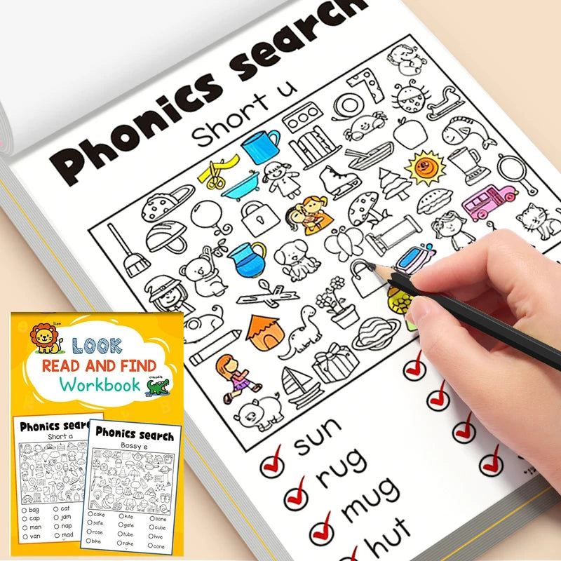 Coloring Book Where You Have Find Items Based English Words