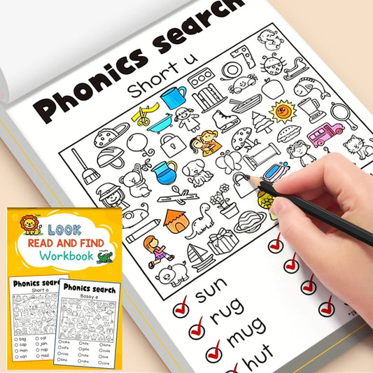 Coloring Book Finding Hidden Items Children's Activity Workbook Peaceful Pleasures Health and Wellness