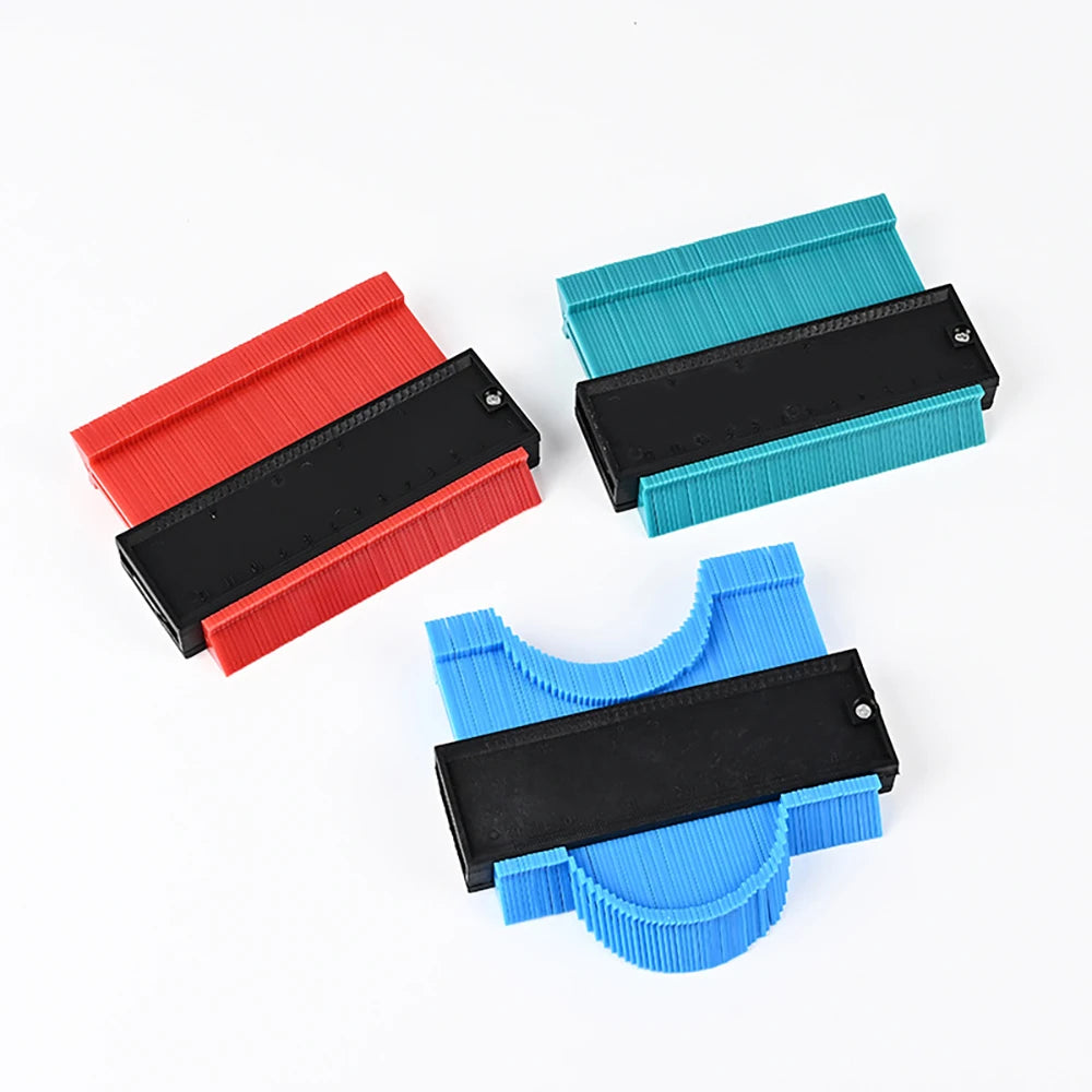 Irregular Measuring Tool Radian Ruler Contour Gauge Multifunctional