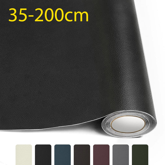 35-200cm Self Adhesive Leather Genuine Repair Patch Tape House DIY Fix For Sofa Moto Car Seat Chair Bag Sticker Patches PU Craft Peaceful Pleasures Health and Wellness