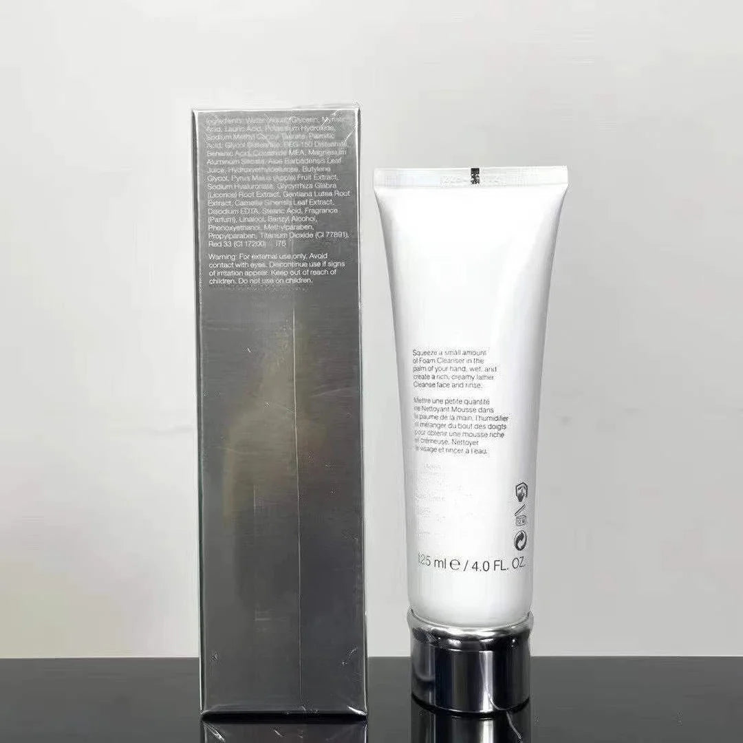 Alcohol-Free Floral Foam Facial Cleanser 125ml – Unisex