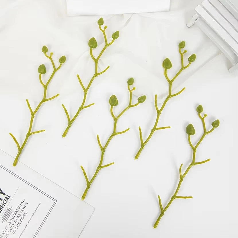Artificial Branch Flowers 25/50 Pcs – Wedding & Home Decor