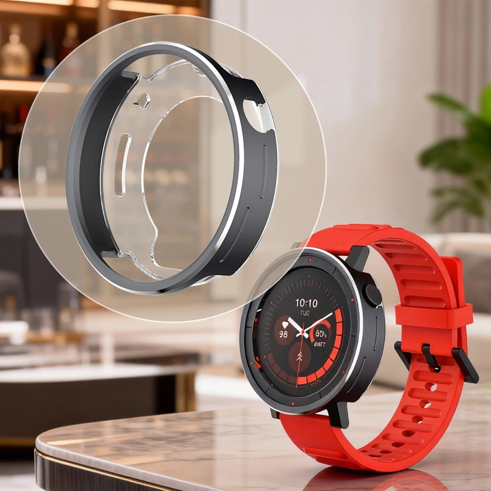 Metal Case For CMF BY NOTHING Watch Pro 3 Smartwatch Minimalist Design With Scratch And Impact Resistance Peaceful Pleasures Health and Wellness