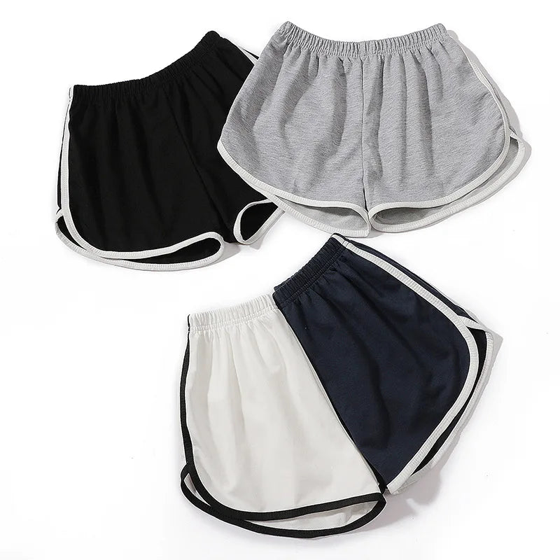 New summer minimalist shorts for women's home yoga beach pants, casual women's sports pants, indoor and outdoor Peaceful Pleasures Health and Wellness