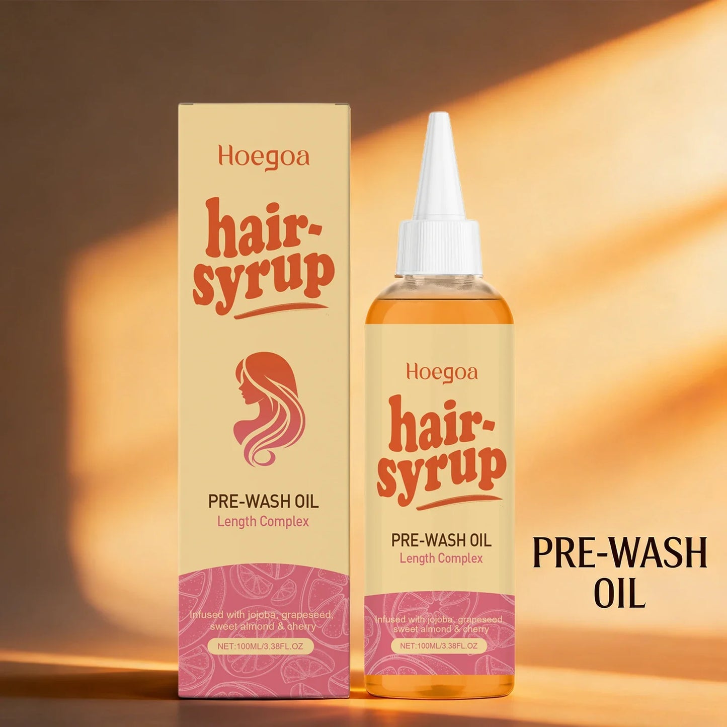 HOEGOA Jojoba Hair Oil – Nourish, Anti-Frizz & Shine 100ml
