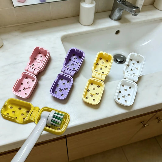 Electric Toothbrush Head Cover | Travel Protector Cap Toothbrush Head Cover Peaceful Pleasures Health and Wellness