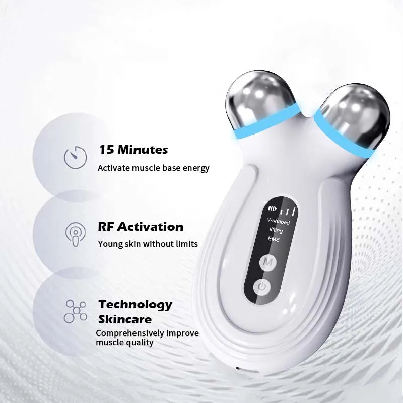 Fashion Hand Held Vibration Heated Beauty Device Wrinkle Remover Skin Rejuvenation Face Lift Eye Massager Pen Rechargeable Peaceful Pleasures Health and Wellness