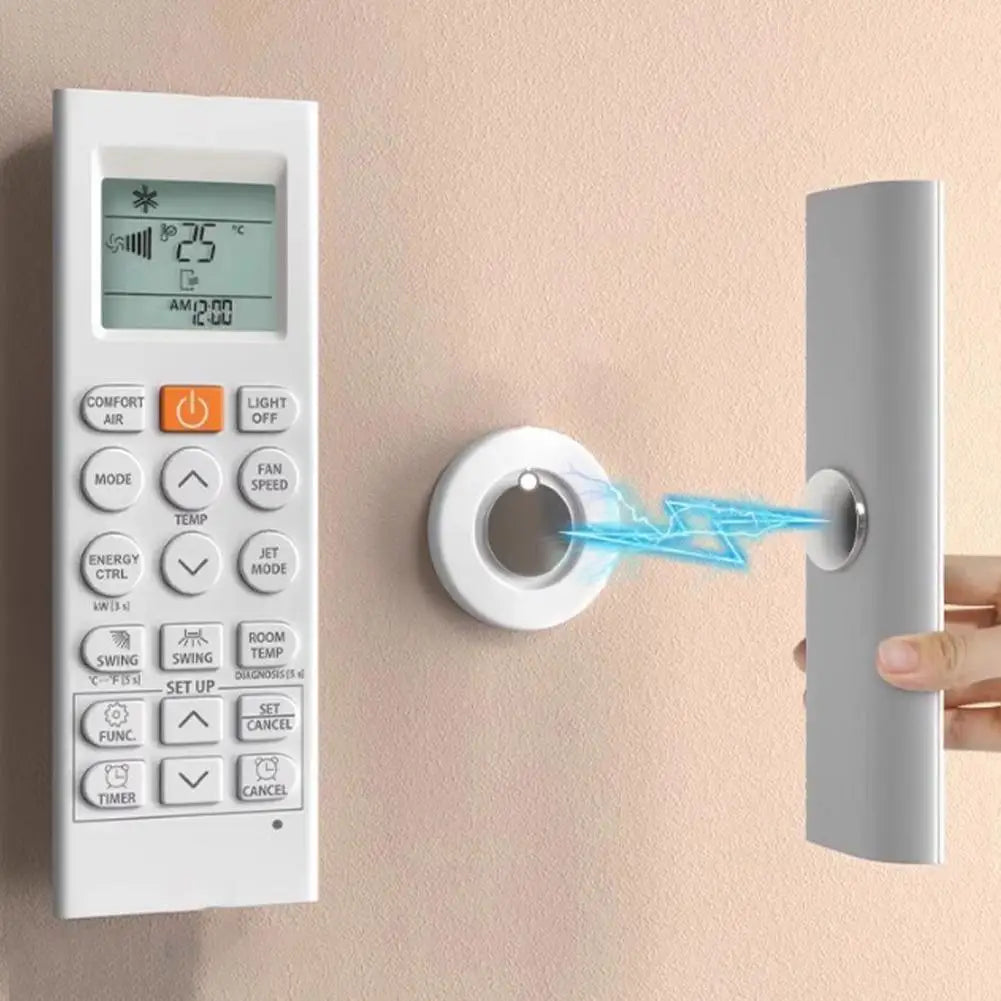 Magnetic Remote Control Wall Holder – No-Drill Mount 3/6 Pack