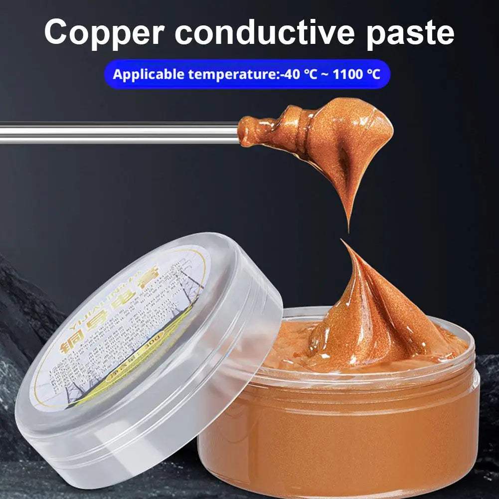 Copper Conductive Grease – Anti-Corrosion Waterproof Lubricant 30g