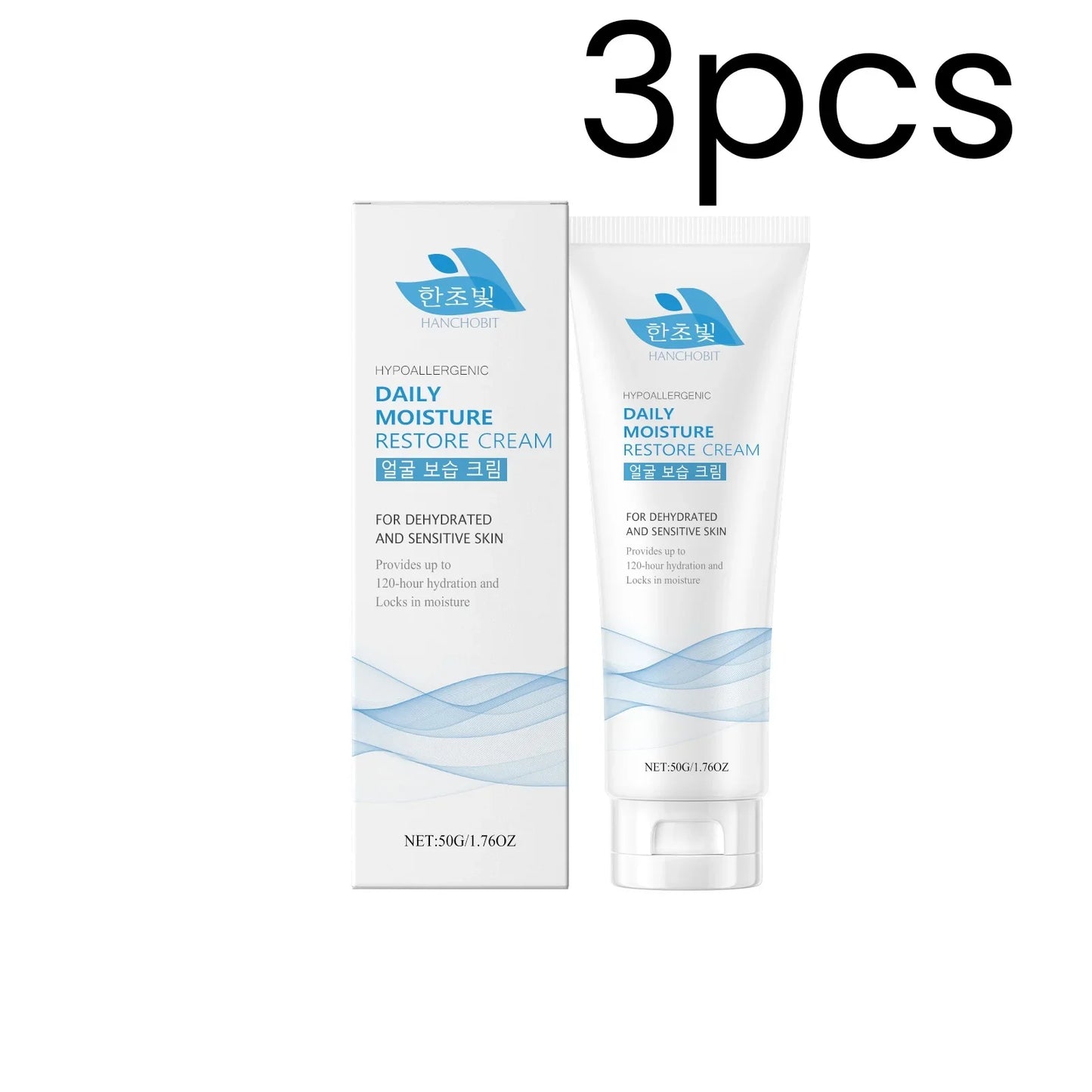 Hanchobit Daily Moisture Restore Cream – Barrier Repair 50g