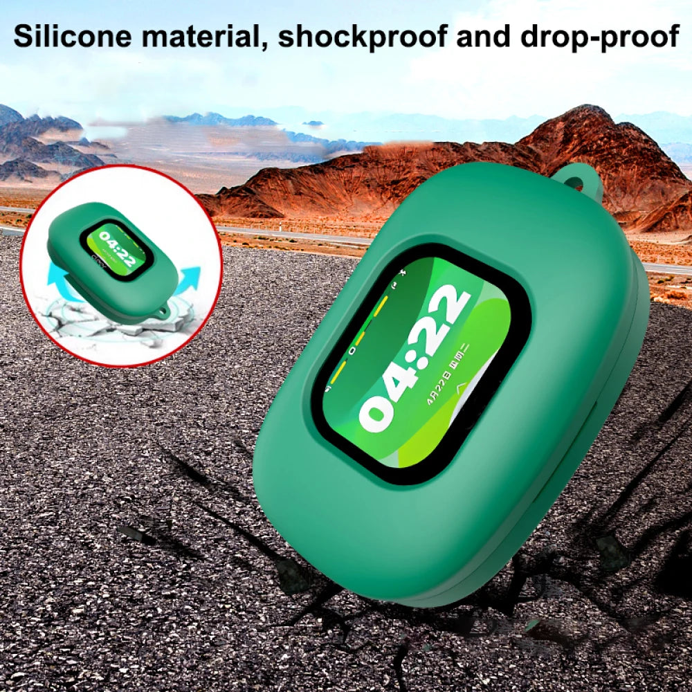 For Cleer Arc 5 Case Silicone Soft Case Compatible With For Cleer Arc 5 Shockproof Shell Case Protective Sleeve Peaceful Pleasures Health and Wellness