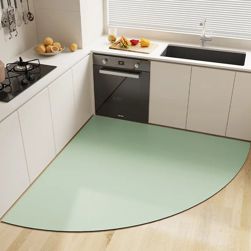 Anti-Slip Absorbent Kitchen Floor Mat | Soft Washable Rug