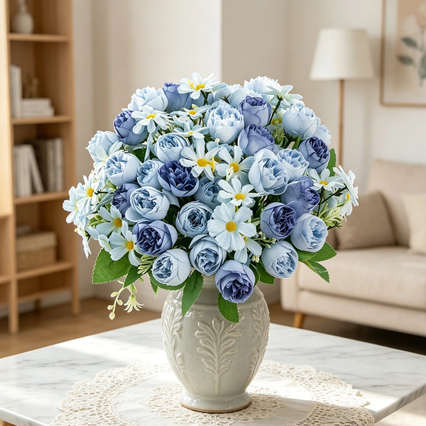 Silk Artificial Roses – Wedding, Home Decor & DIY Crafts