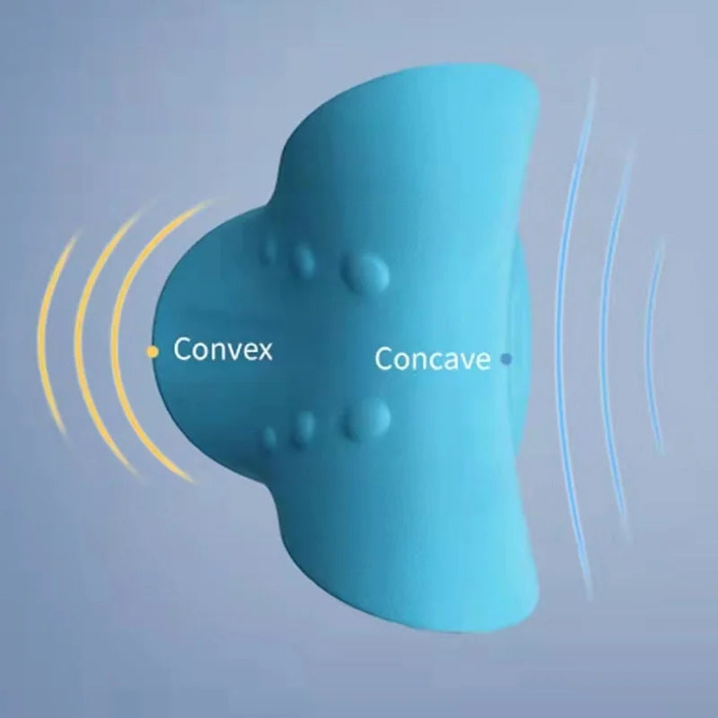 Cervical Neck Stretcher Shoulder Relaxer Massage Pillow