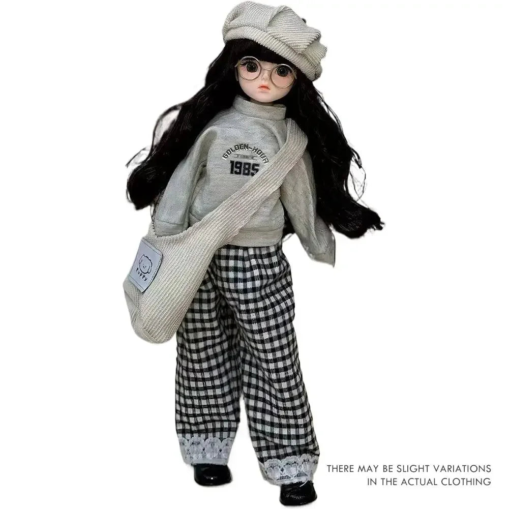 30cm 1/6 BJD Doll Clothes Changing Princess Skirt Set BJD Baby Dress Change Set Lady Princess Doll Accessories (without Doll) Peaceful Pleasures Health and Wellness 04