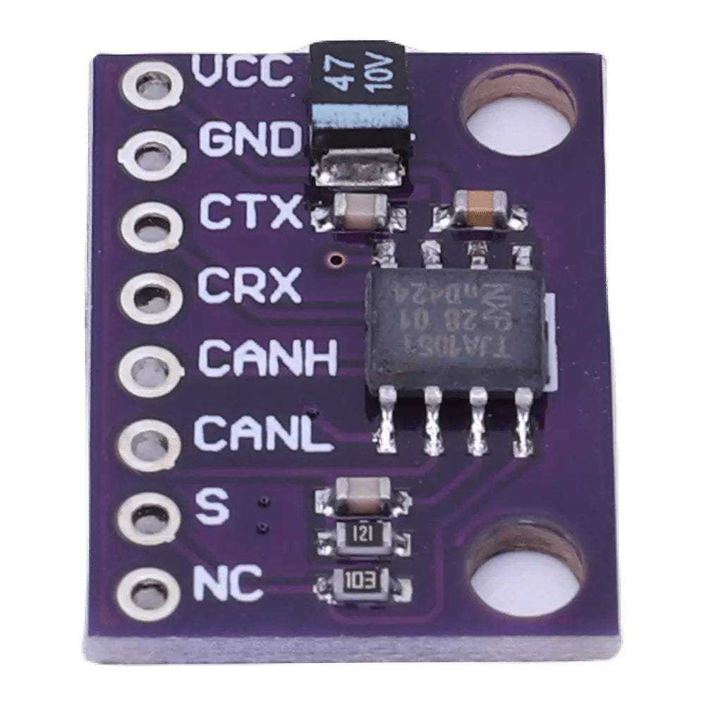 TJA1051T CAN Transceiver Breakout Board – 1Mbit/s High Speed