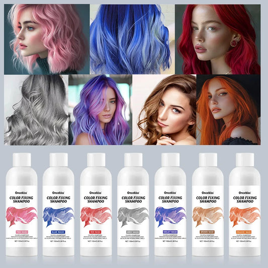 Color Depositing Shampoo – Semi-Permanent Hair Dye & Toning Treatment Peaceful Pleasures Health and Wellness